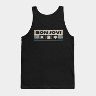 Bon Jovi Mix Tape Tank Top